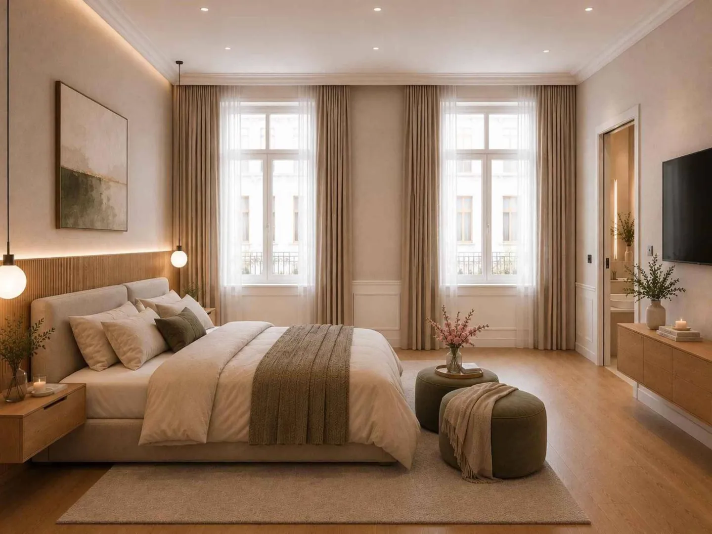 Exceptional apartment in a historic residence - Photo 5 of 7
