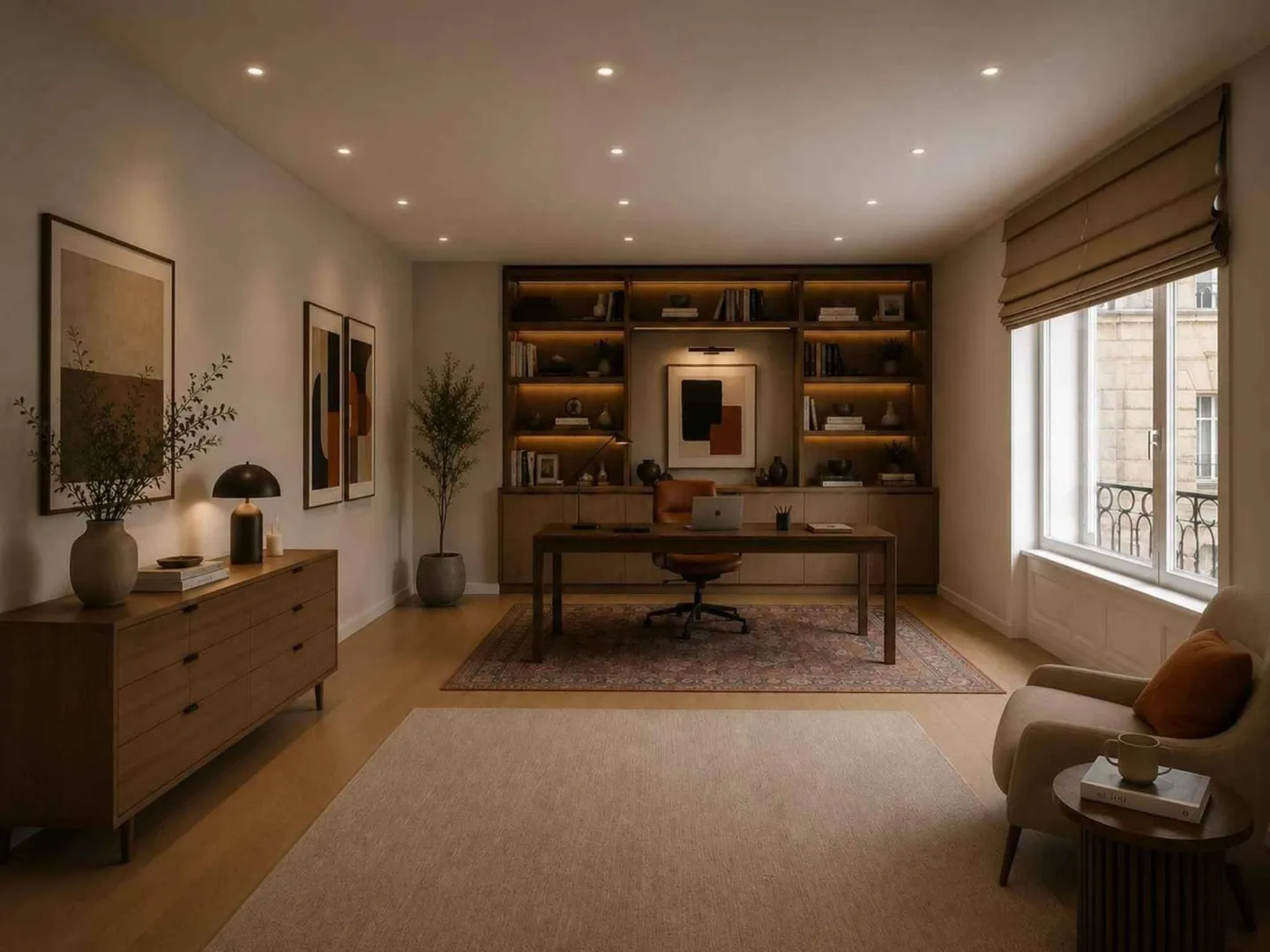 Exceptional apartment in a historic residence - Photo 7 of 7