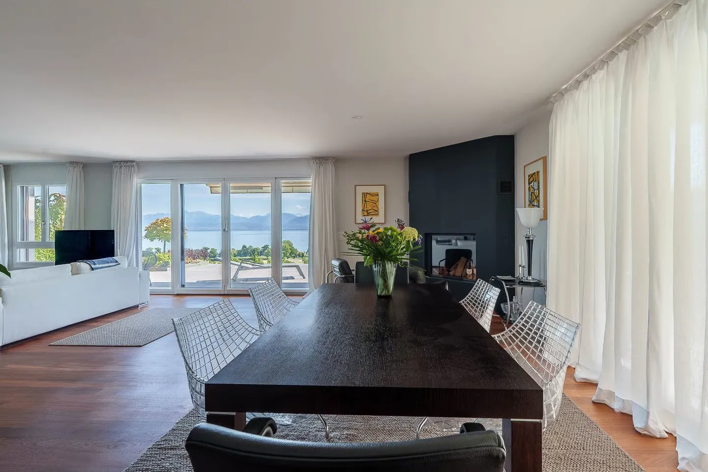 Incantevole appartamento di 3,5 locali a Bursinel con vista panoramica - Foto 4 di 15