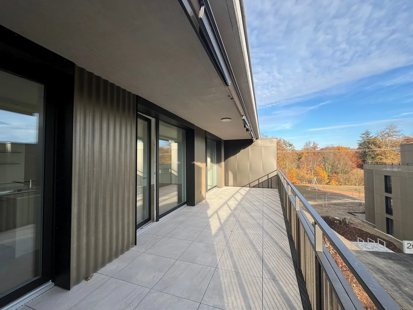 Ökologisches Apartment in Matran - Foto 3 von 8