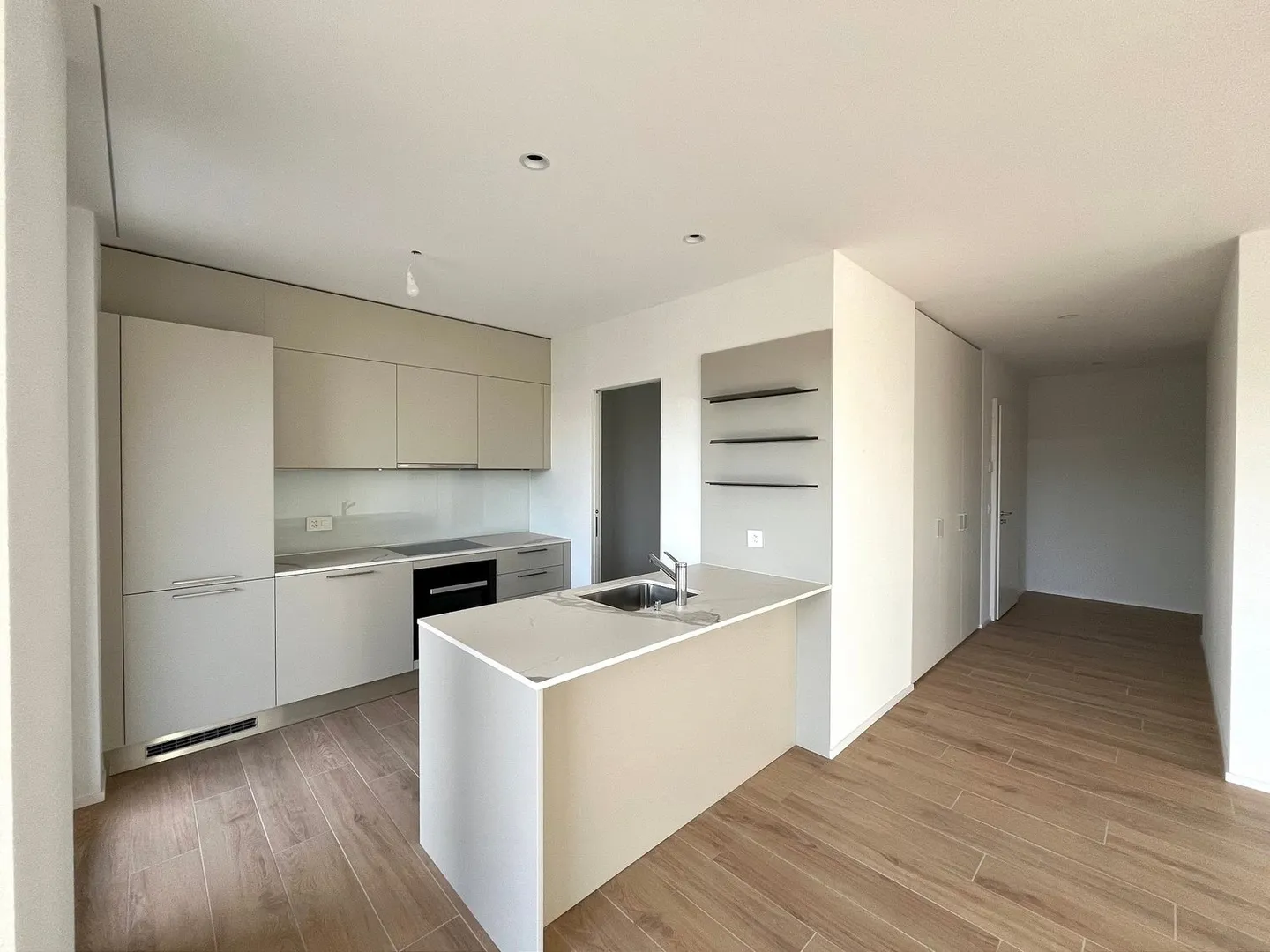 Ökologisches Apartment in Matran - Foto 1 von 8