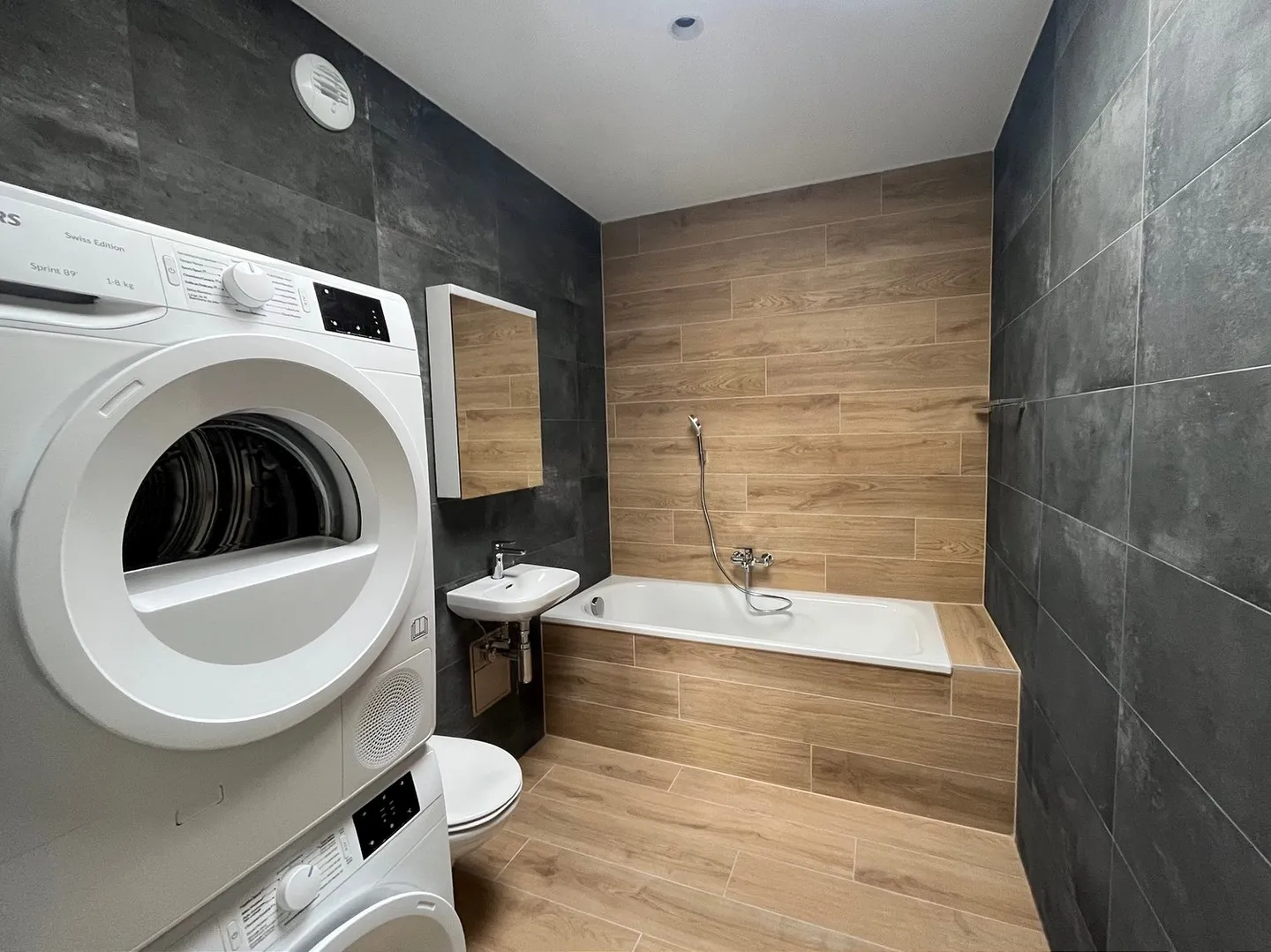 Ökologisches Apartment in Matran - Foto 6 von 8