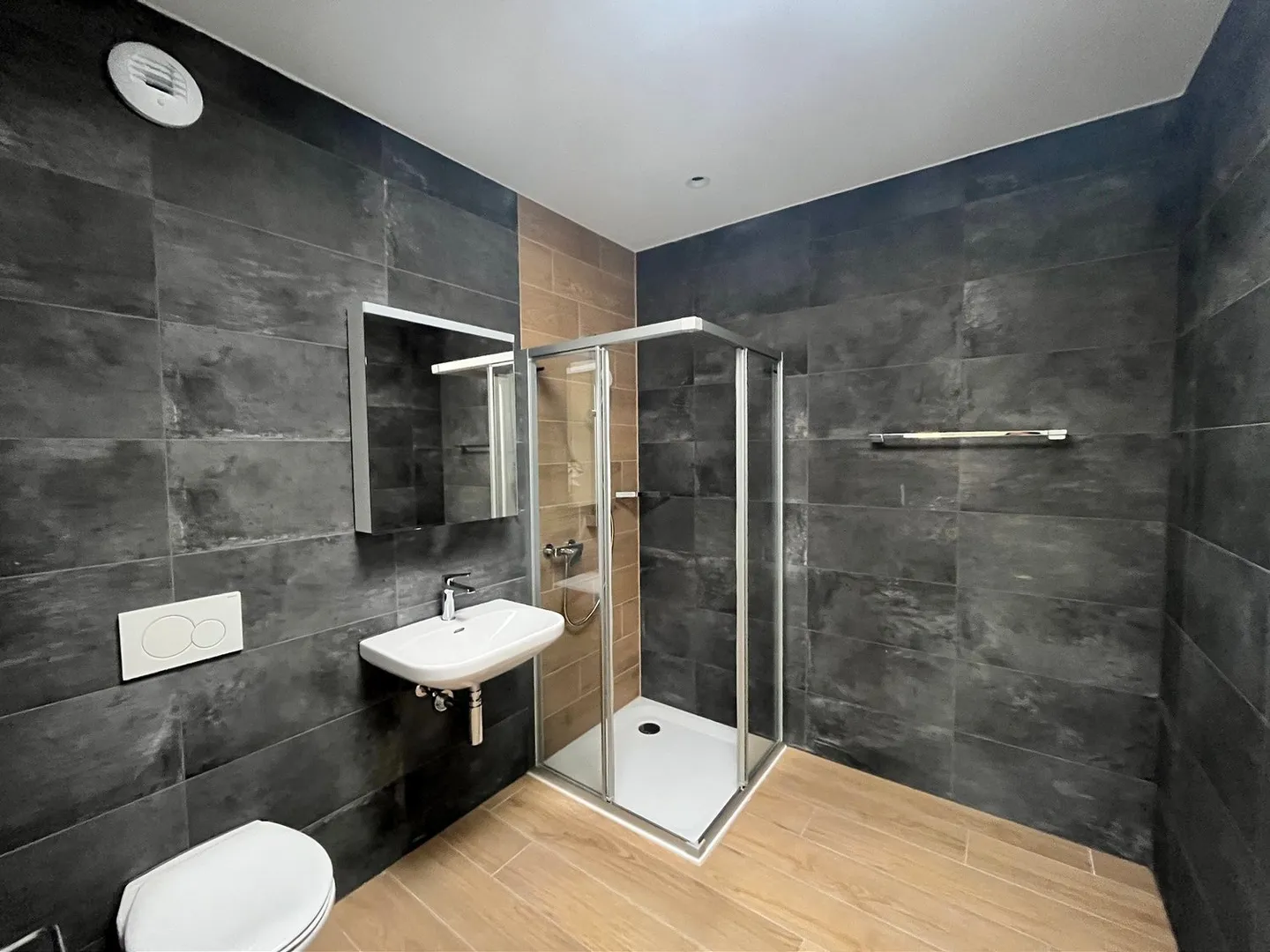 Ökologisches Apartment in Matran - Foto 7 von 8