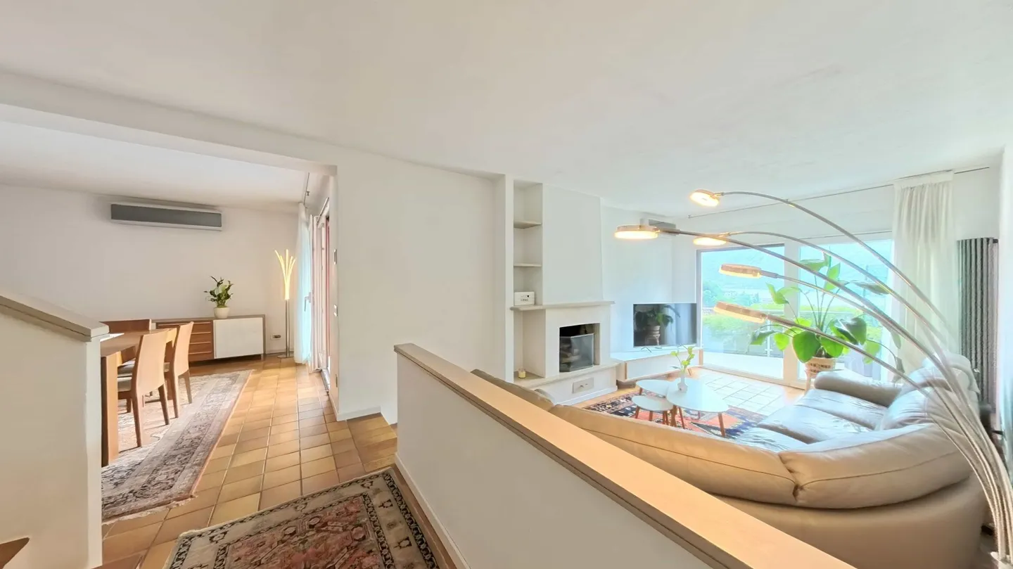 Oasi familiare con vista lago - Foto 1 di 15