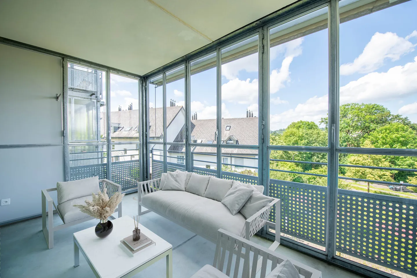 Geräumige Wohnung mit Balkon - Foto 11 von 11