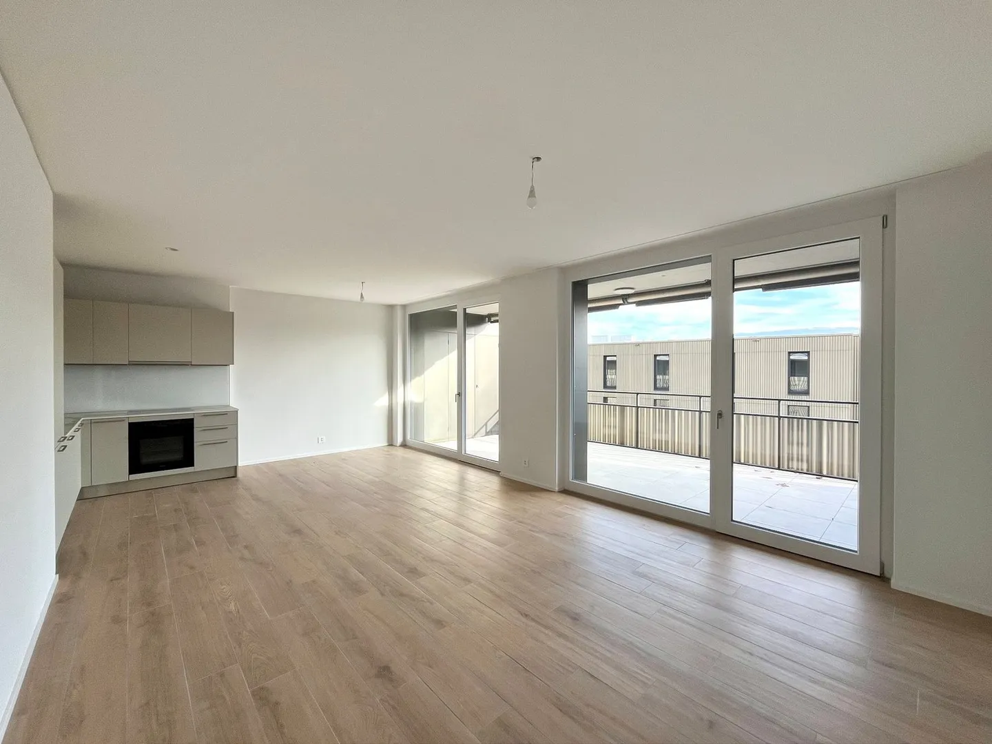 Ökologisches Apartment in Matran - Foto 1 von 9