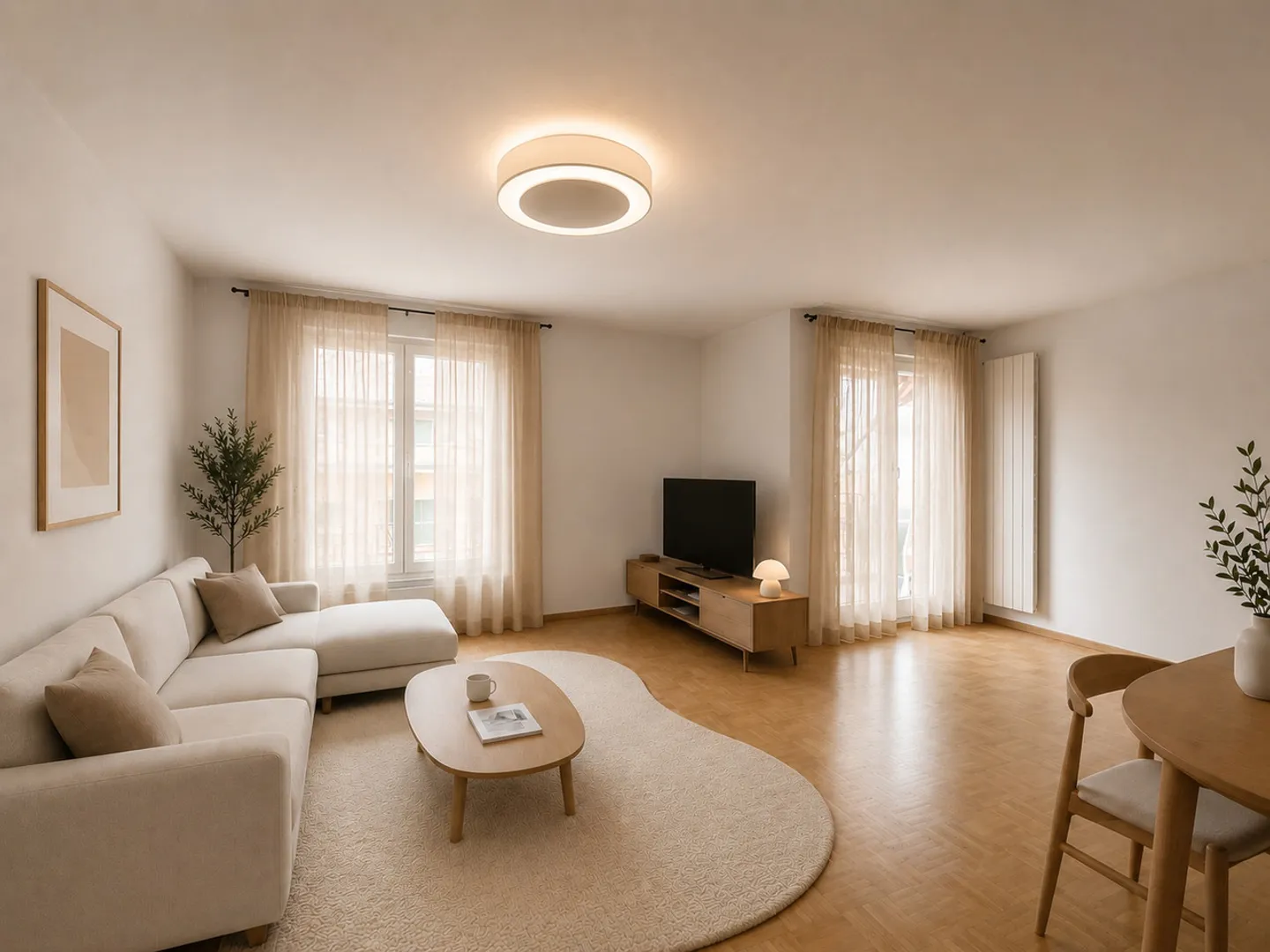 Appartamento di 2,5 locali nel cuore di Belmont - Foto 1 di 11