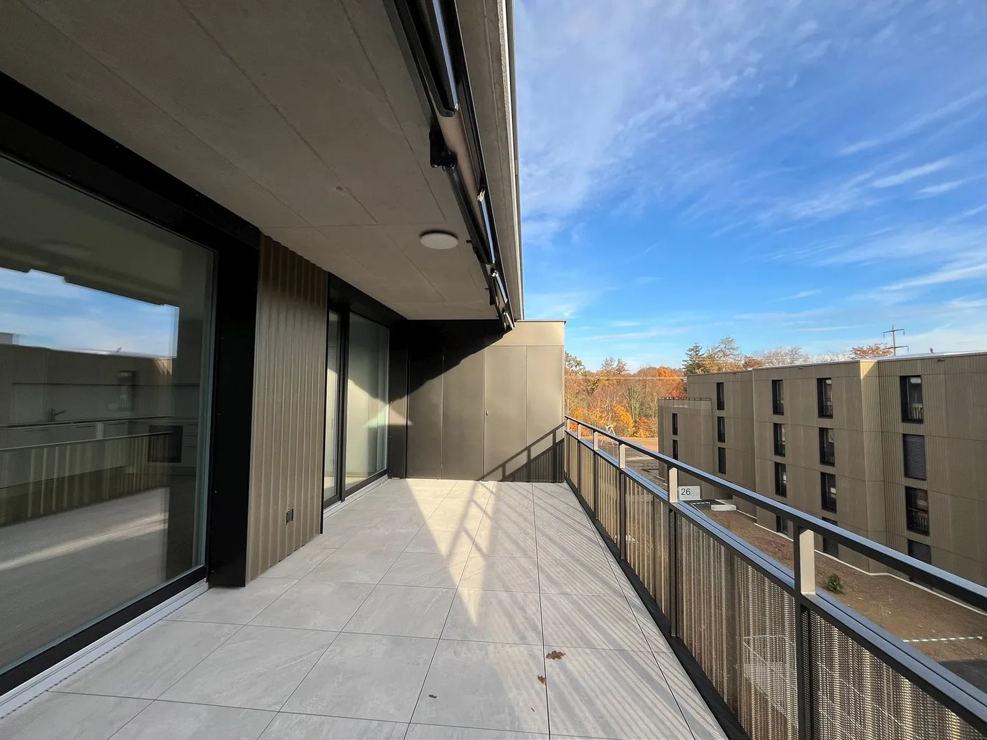 Ökologisches Apartment in Matran - Foto 3 von 9