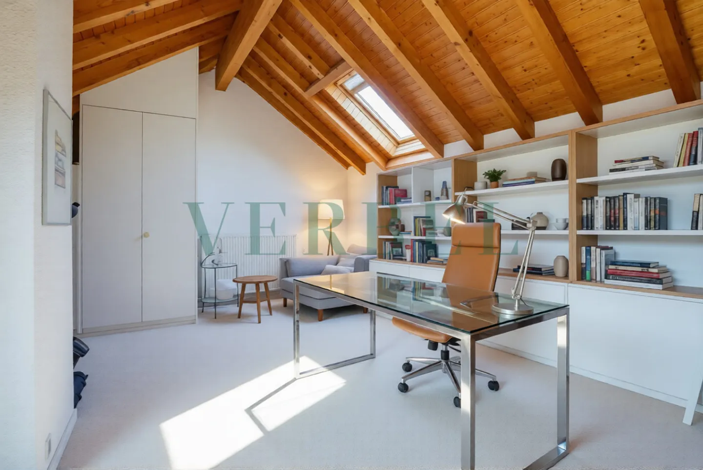 Beautiful 4.5-room apartment with a view of the lake and the Alps - Photo 5 of 9