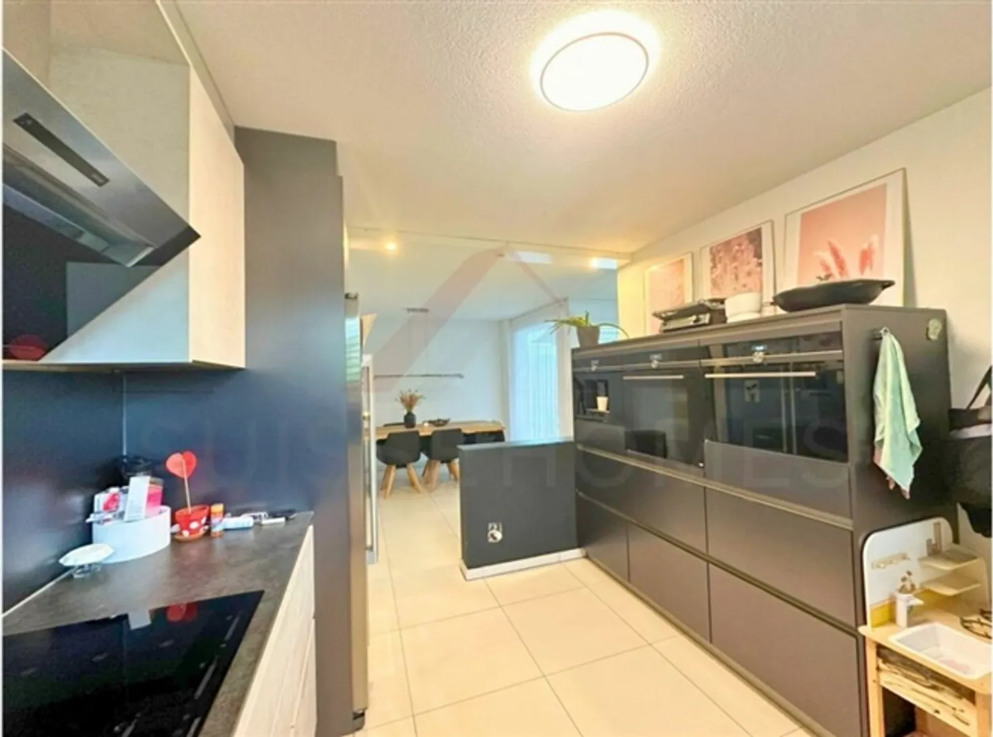 «Ihr neues Zuhause auf 126 m² - stilvolle 5.5-Zimmer-Wohnung in Huttwil» - Foto 5 von 8