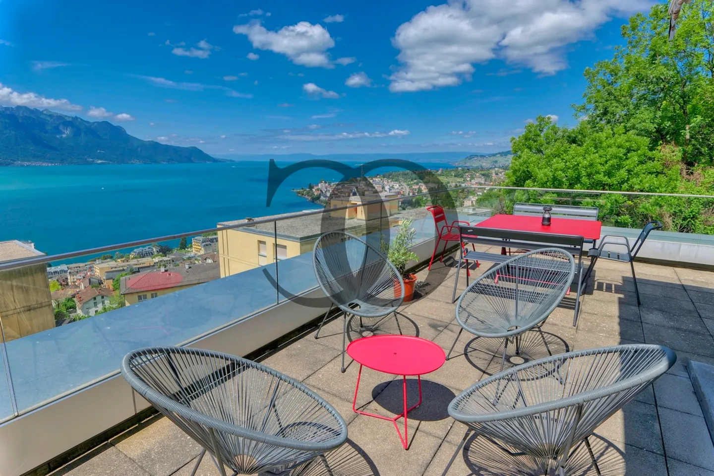Appartamento di 6,5 locali con piscina e terrazza di 200 m2 - Foto 13 di 14