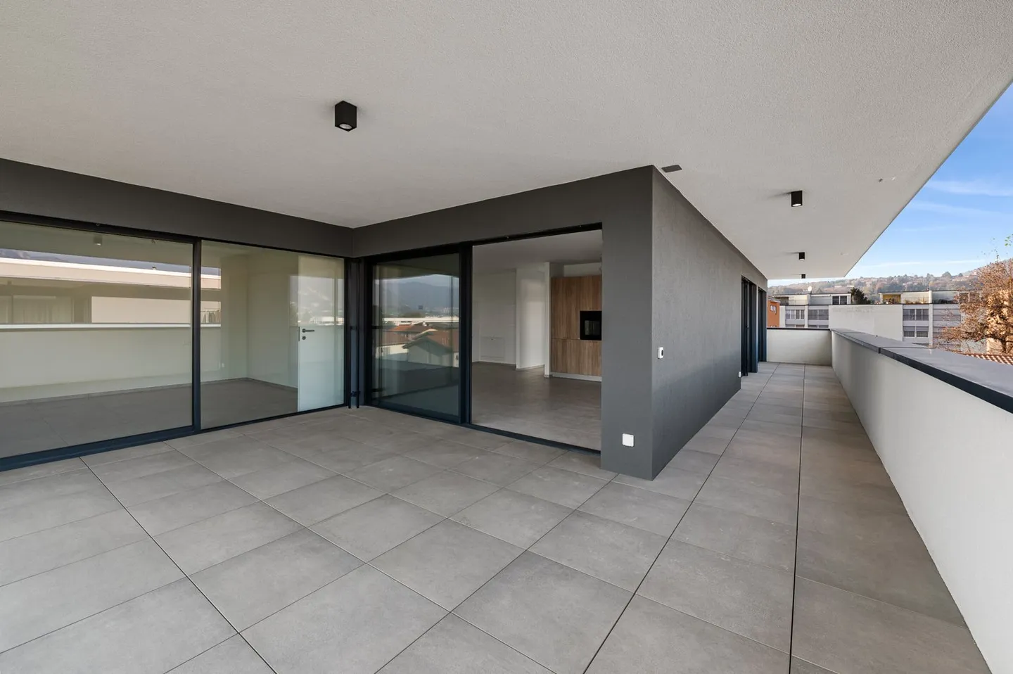 Letztes 4.5-Zimmer-Dachgeschoss in der Residenza Fontis in Stabio zum Verkauf - Foto 1 von 20