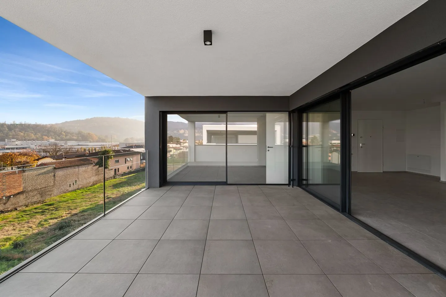 Letztes 4.5-Zimmer-Dachgeschoss in der Residenza Fontis in Stabio zum Verkauf - Foto 3 von 20