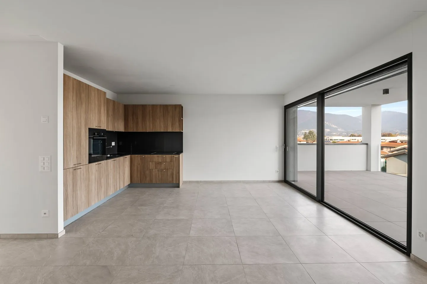 Letztes 4.5-Zimmer-Dachgeschoss in der Residenza Fontis in Stabio zum Verkauf - Foto 5 von 20