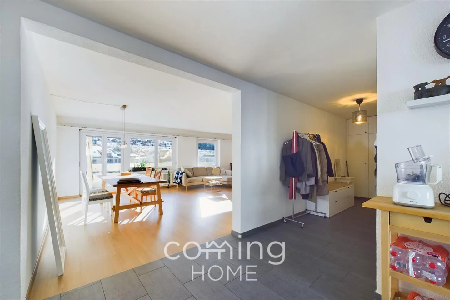 4.5-room apartment in Brig-Glis - central, modern and ready to move in - Photo 4 of 13