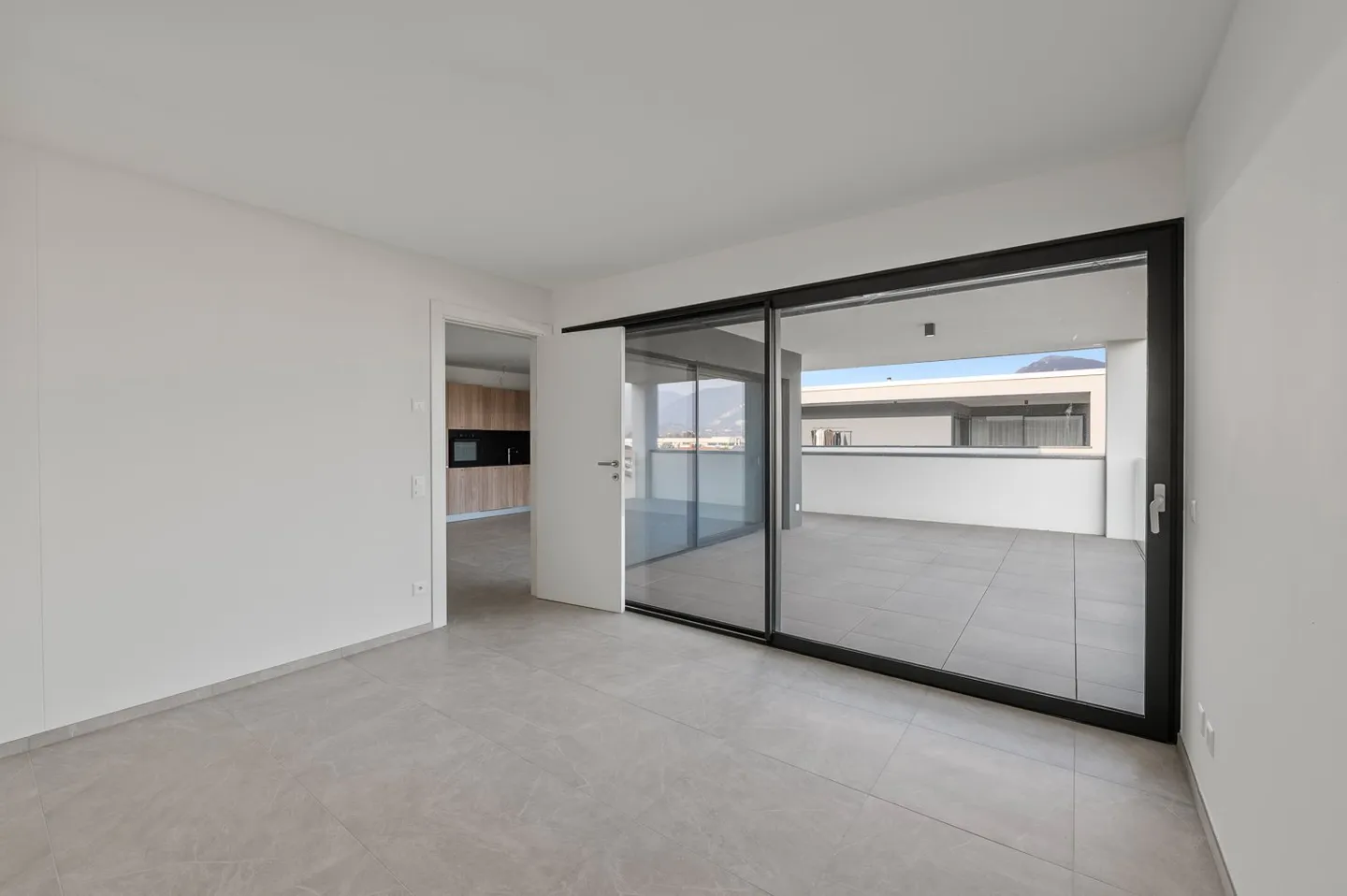 Letztes 4.5-Zimmer-Dachgeschoss in der Residenza Fontis in Stabio zum Verkauf - Foto 9 von 20