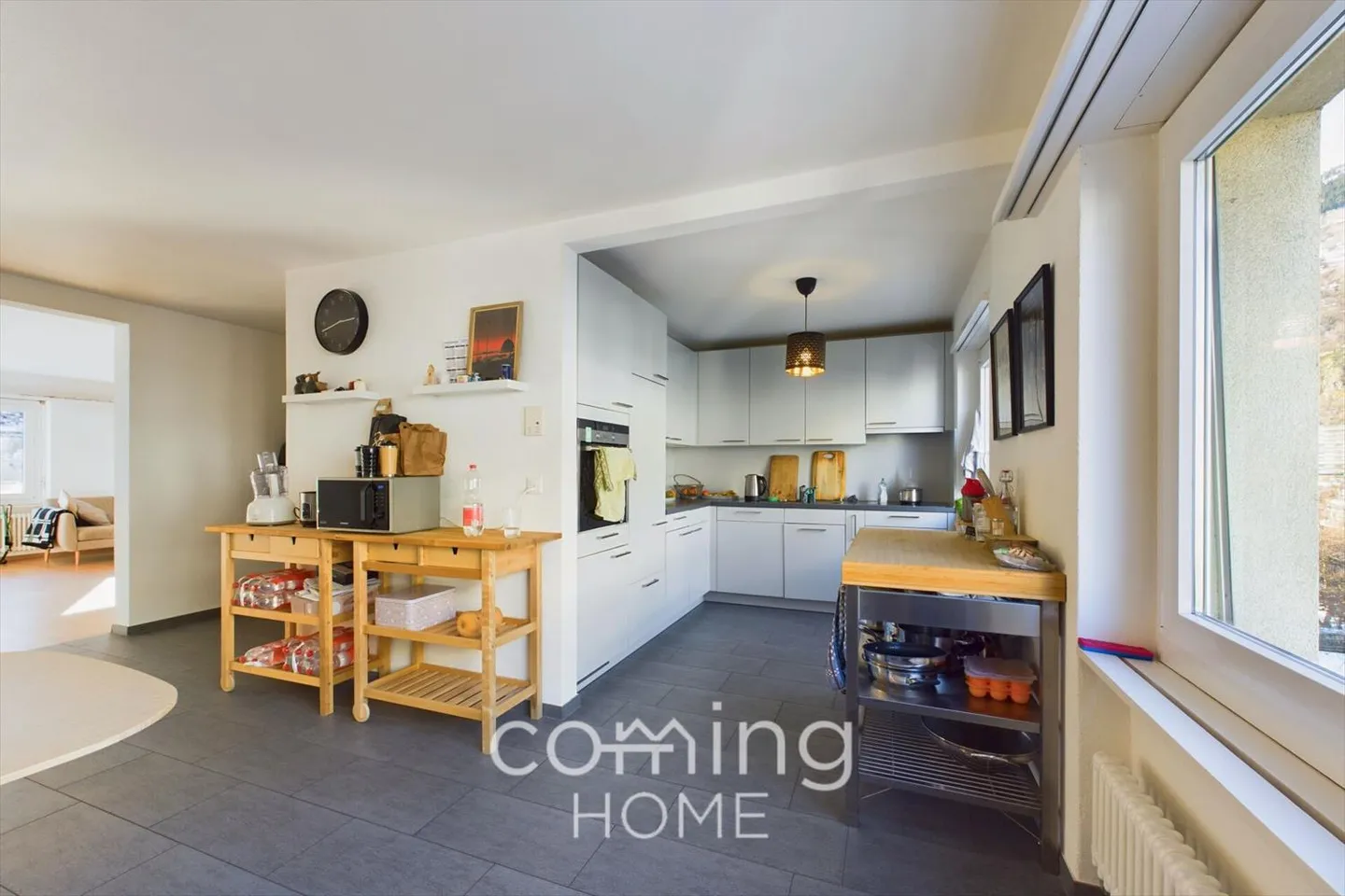 4.5-room apartment in Brig-Glis - central, modern and ready to move in - Photo 3 of 13
