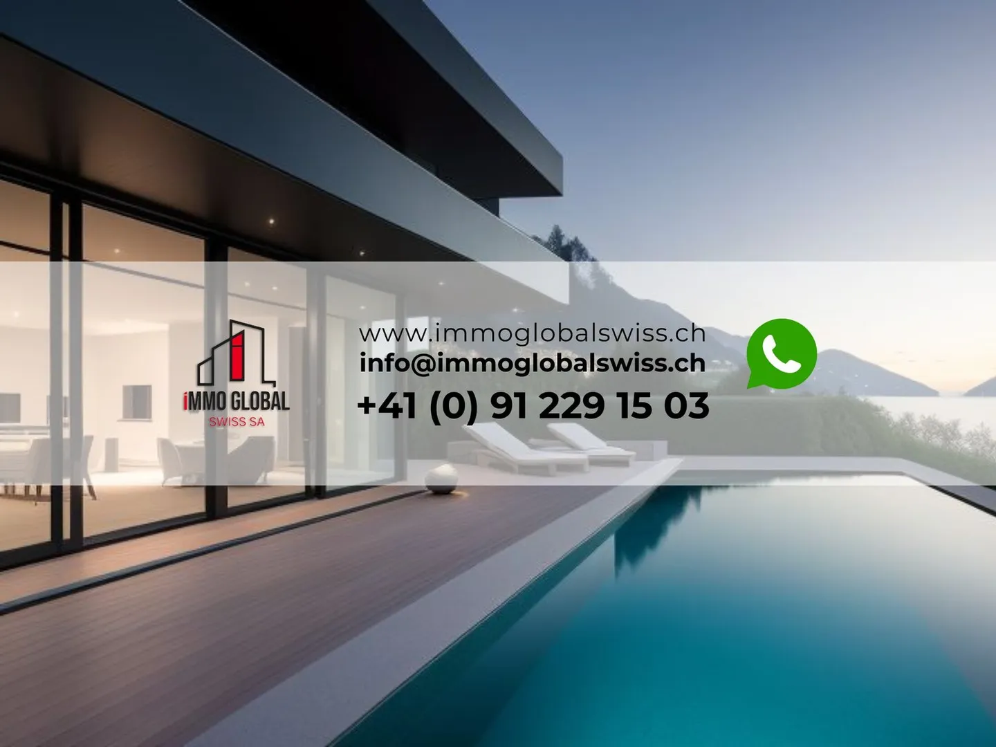 Beautiful villa with lake view, a dream house - Photo 1 of 1