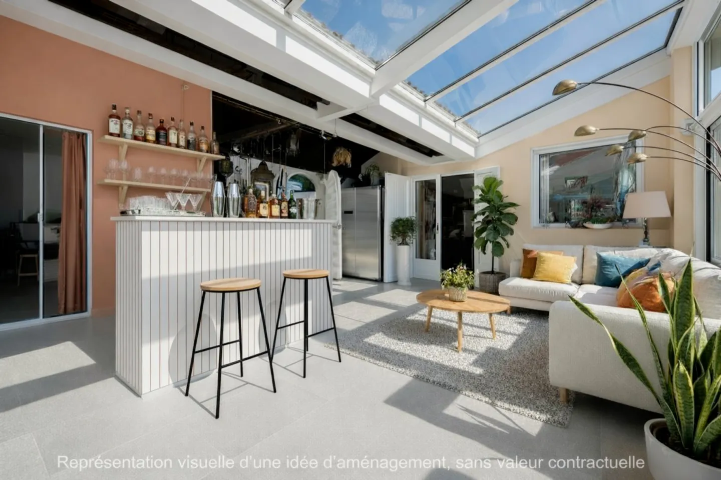 Villa avec vue panoramique - Photo 2 sur 8