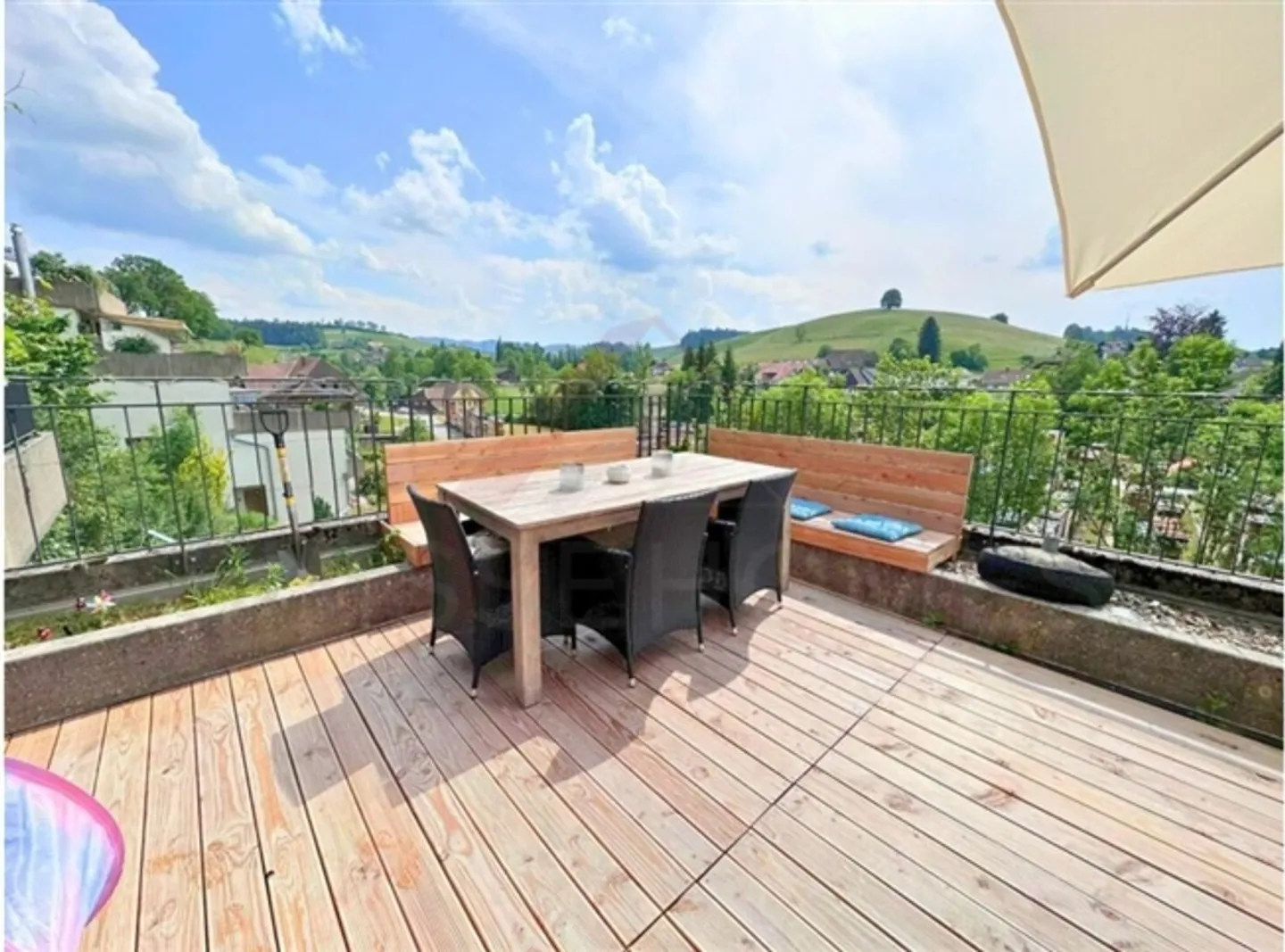 «Ihr neues Zuhause auf 126 m² - stilvolle 5.5-Zimmer-Wohnung in Huttwil» - Foto 8 von 8