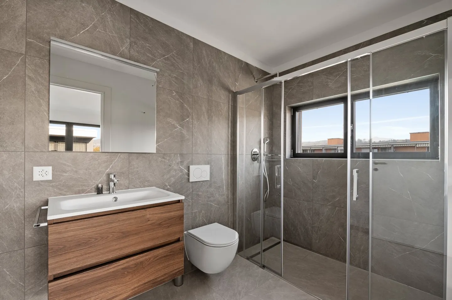 Letztes 4.5-Zimmer-Dachgeschoss in der Residenza Fontis in Stabio zum Verkauf - Foto 13 von 20