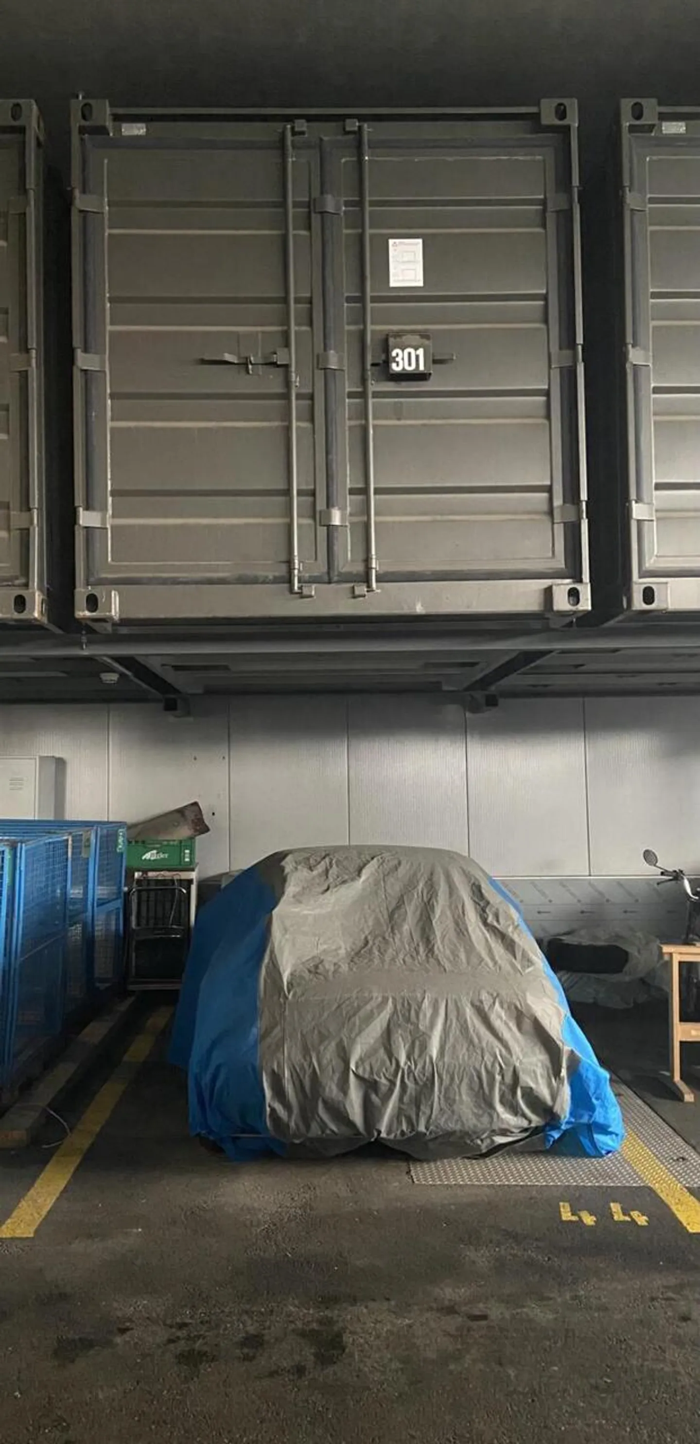 Lagercontainer zu vermieten - Foto 1 von 1
