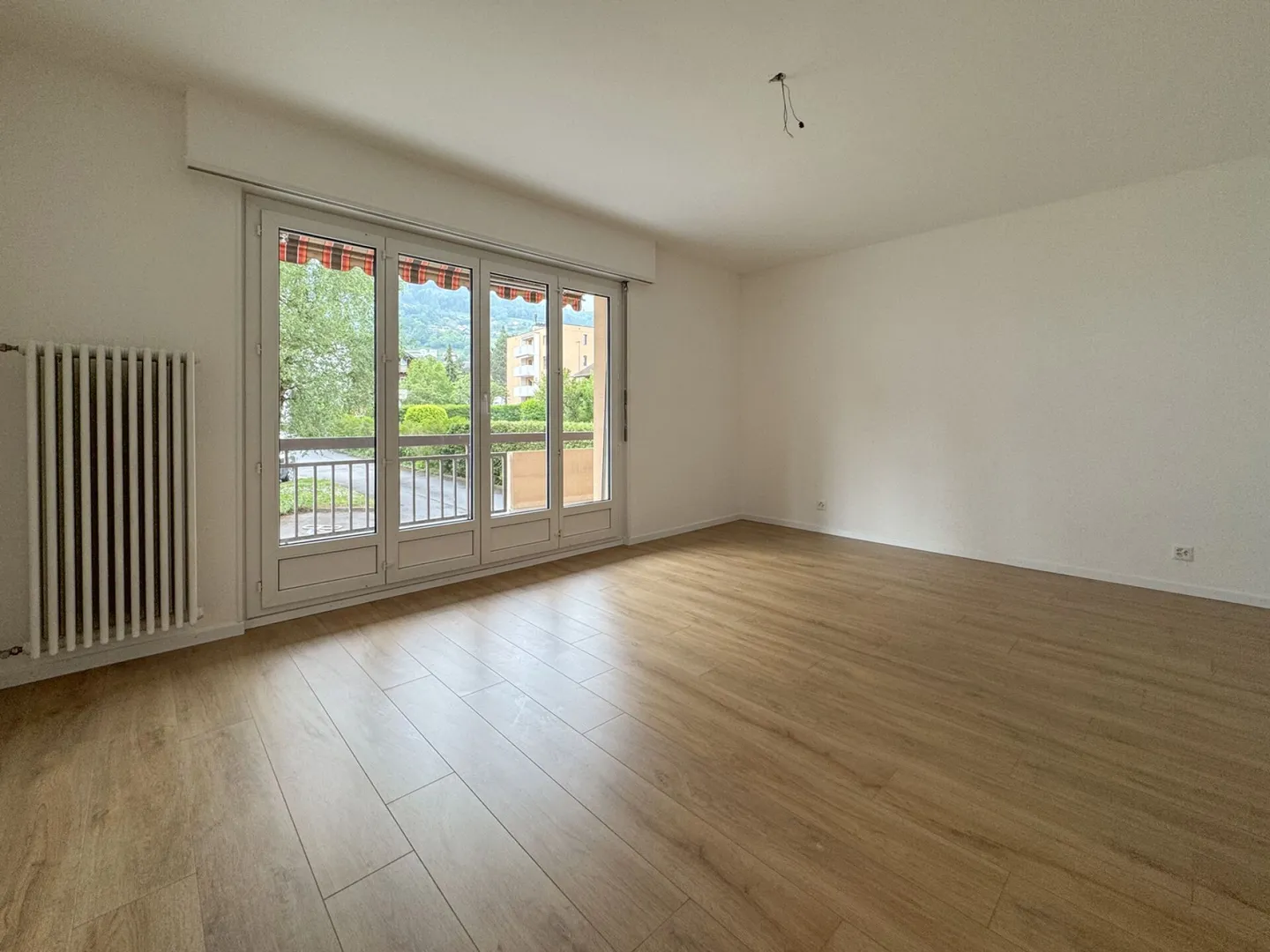 4,5-Zimmer-Wohnung mit Balkon, renoviert und vermietet - Foto 8 von 10