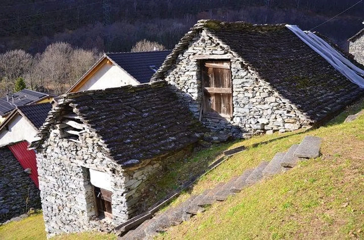 Charmantes Rustico in Cavergno - Foto 1 von 19