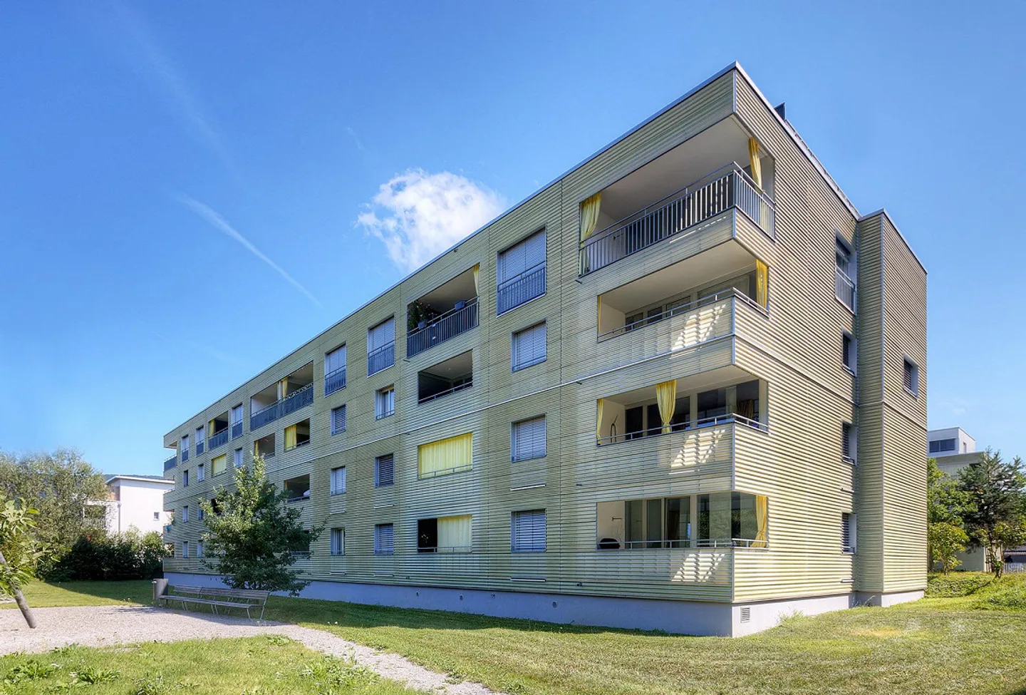 Modernes Apartment mit Loggia - Foto 2 von 8