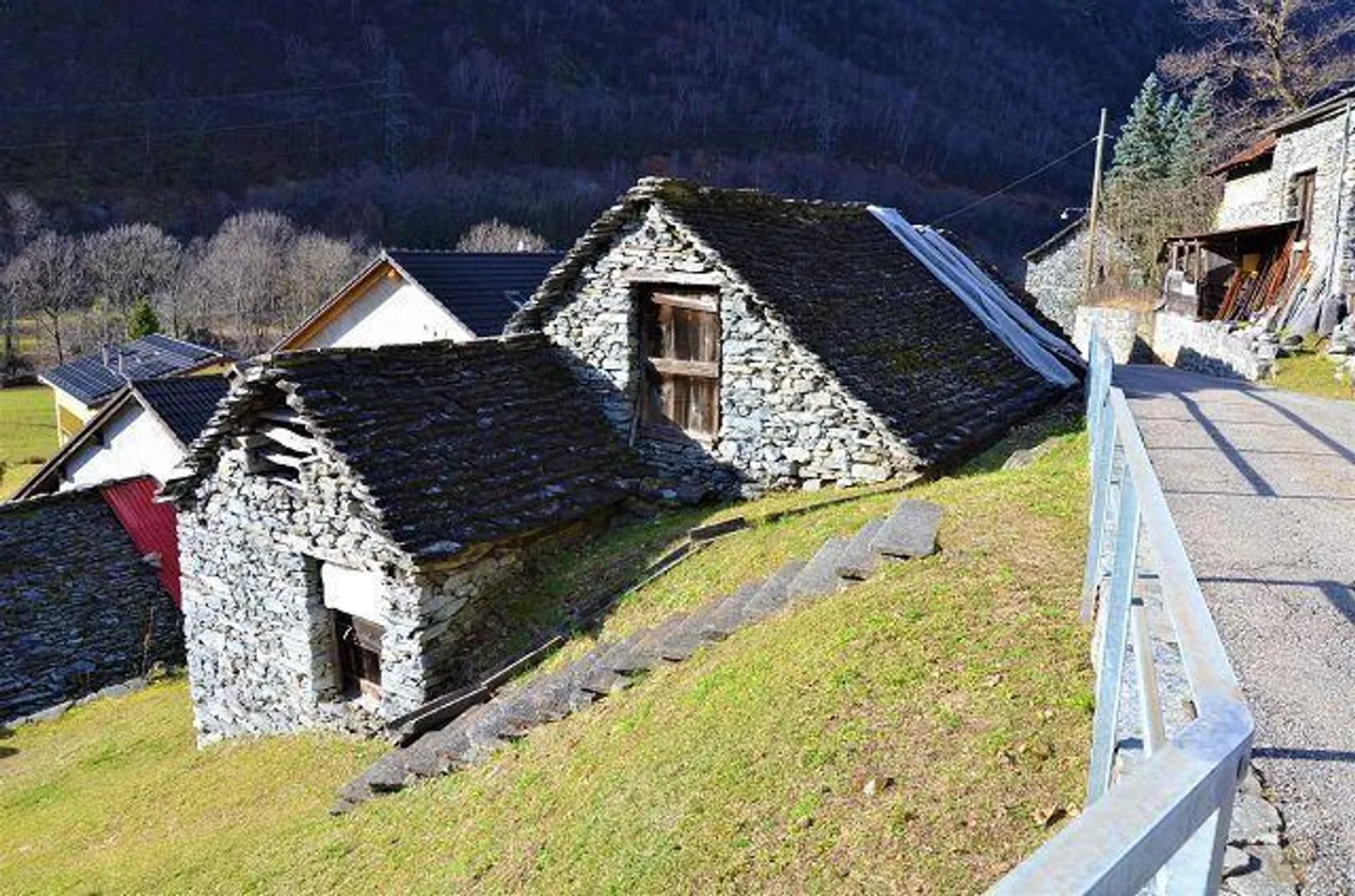 Charmantes Rustico in Cavergno - Foto 12 von 19