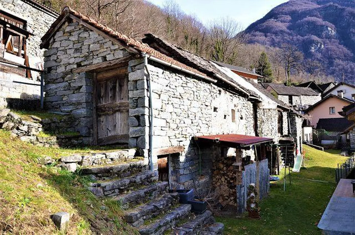 Charmantes Rustico in Cavergno - Foto 15 von 19