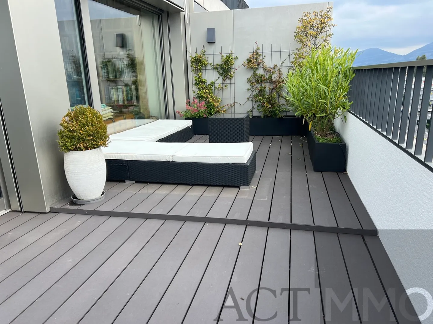 Magnifique appartement de 5 pièces avec terrasse - Photo 12 sur 13