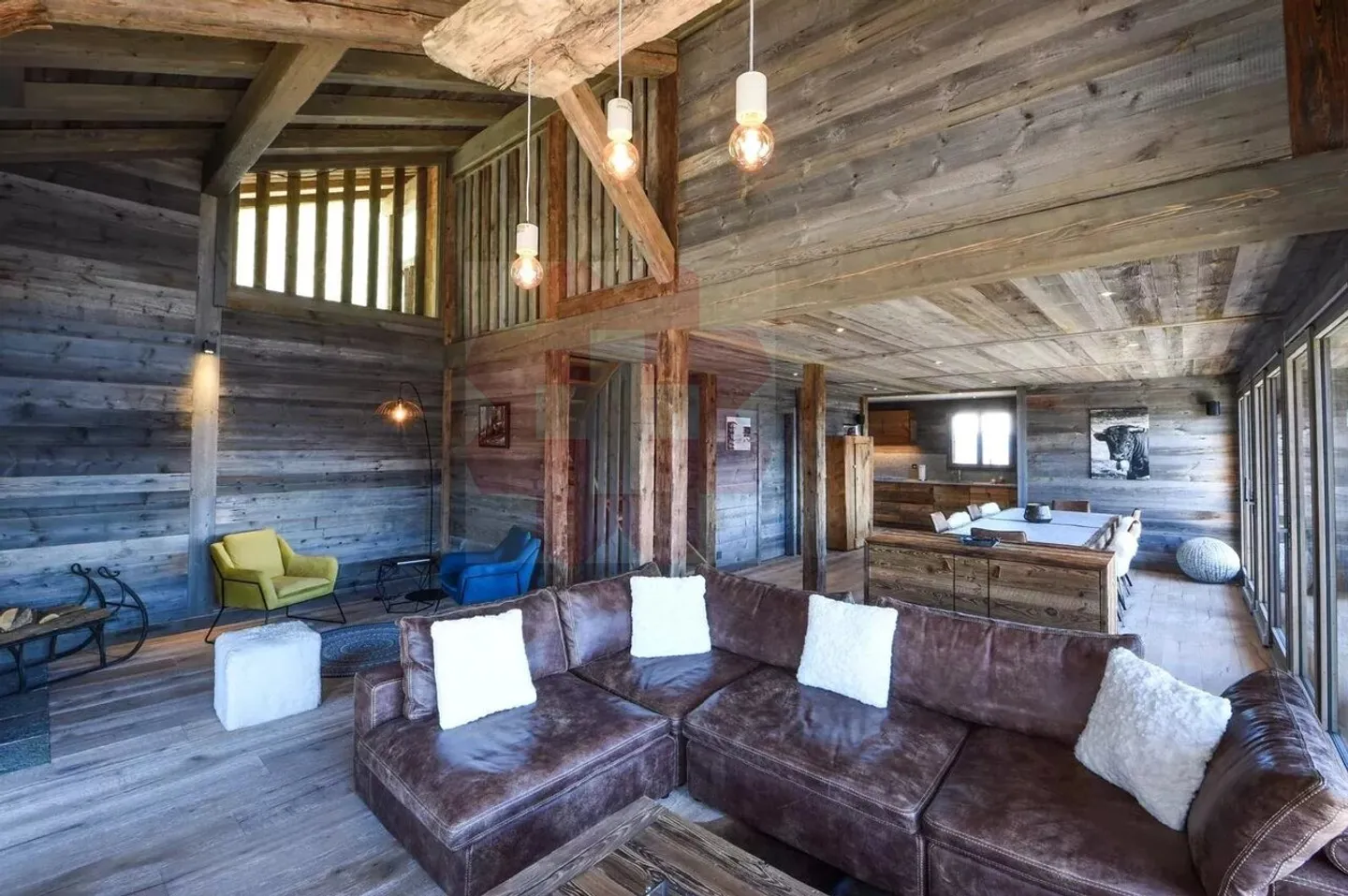 Außergewöhnliches Chalet - Ein einzigartiges Werk im Herzen des Val d'Hérens - Foto 1 von 13