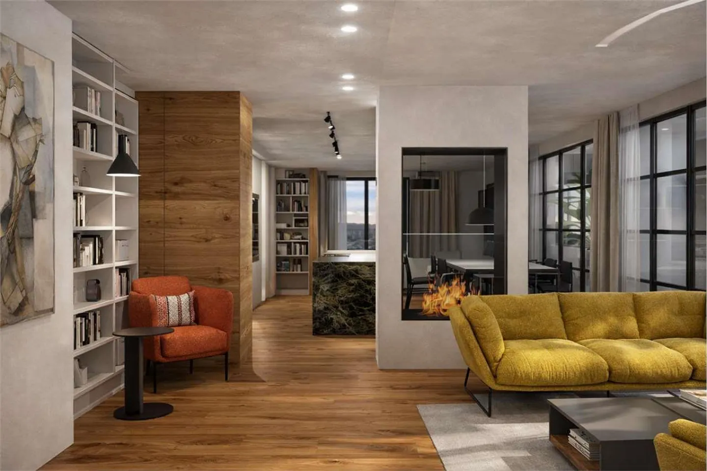 Prestigioso attico panoramico con terrazze coperte - Photo 1 of 13