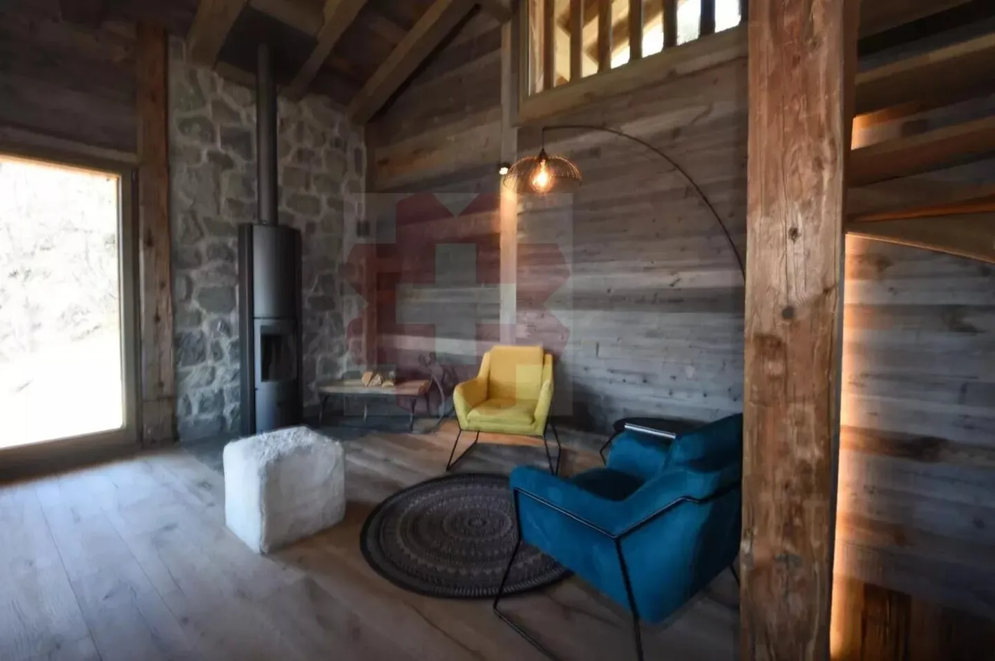 Außergewöhnliches Chalet - Ein einzigartiges Werk im Herzen des Val d'Hérens - Foto 9 von 13