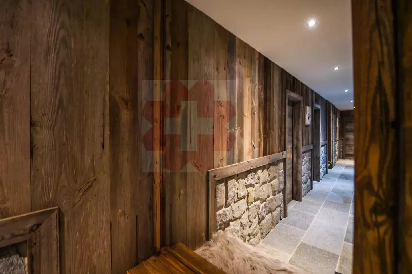 Außergewöhnliches Chalet - Ein einzigartiges Werk im Herzen des Val d'Hérens - Foto 12 von 13