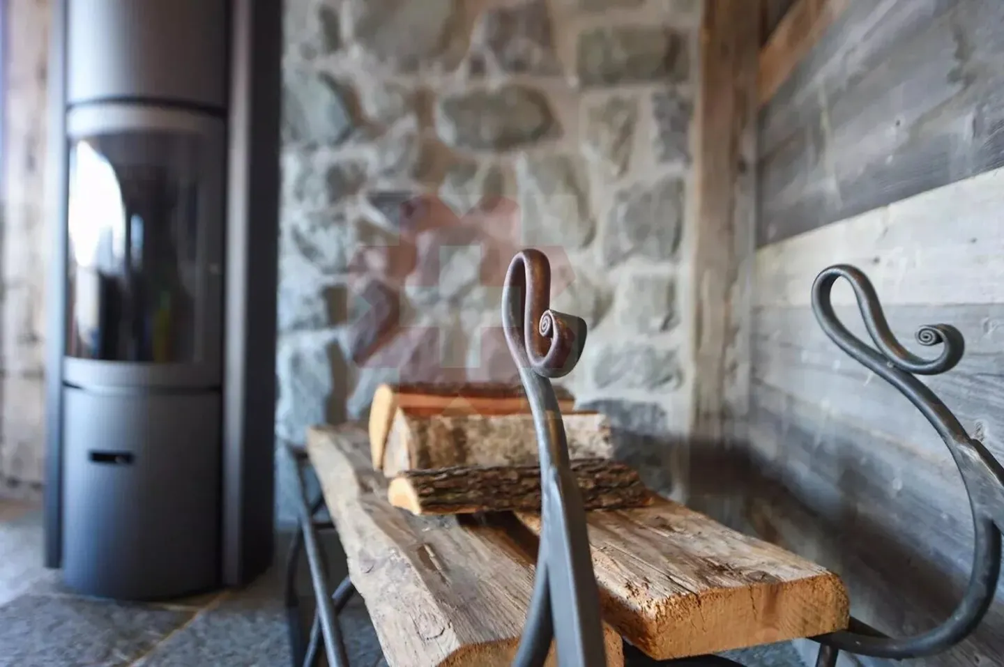 Außergewöhnliches Chalet - Ein einzigartiges Werk im Herzen des Val d'Hérens - Foto 13 von 13