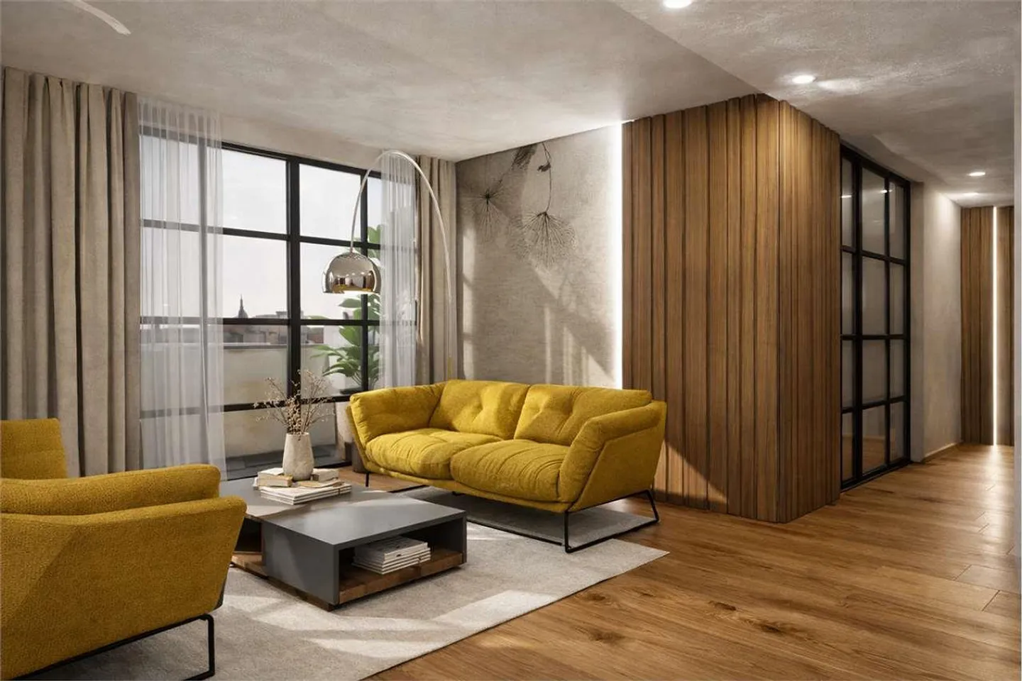 Prestigioso attico panoramico con terrazze coperte - Photo 2 of 13