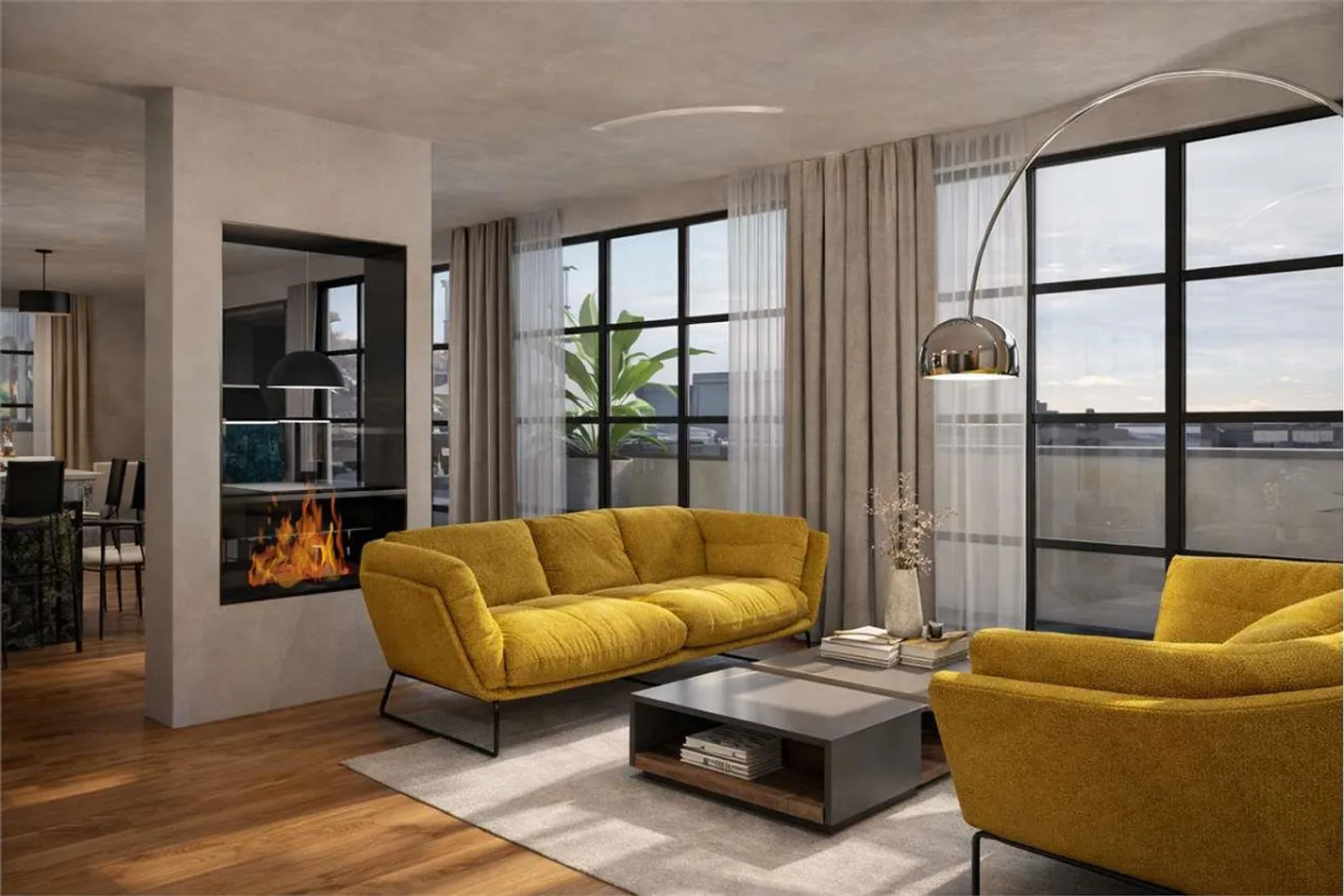 Prestigioso attico panoramico con terrazze coperte - Photo 3 of 13