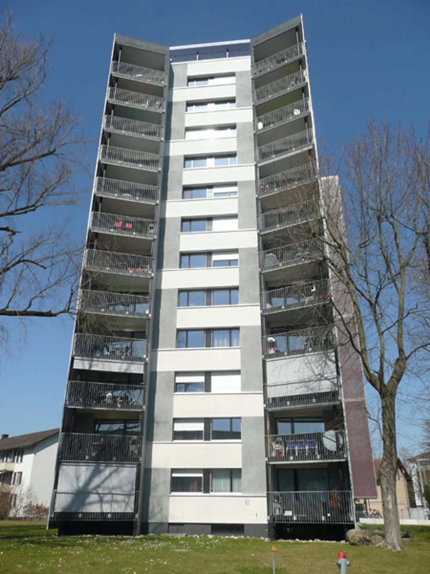 Appartement moderne avec belle vue - Photo 1 sur 11