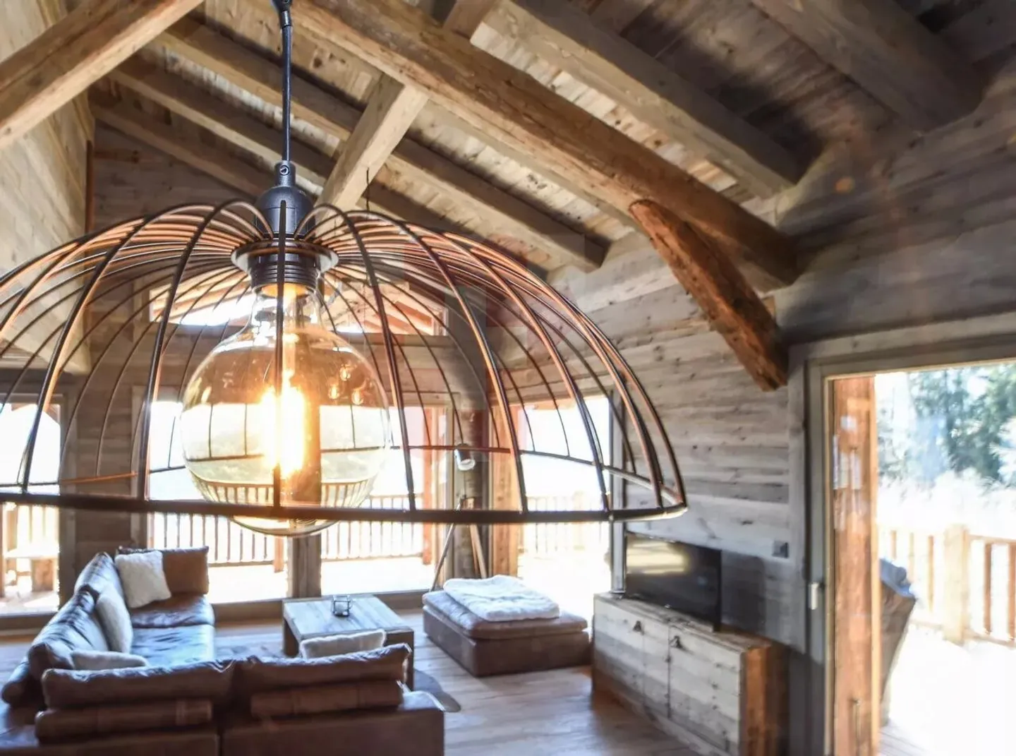 Außergewöhnliches Chalet - Ein einzigartiges Werk im Herzen des Val d'Hérens - Foto 6 von 13