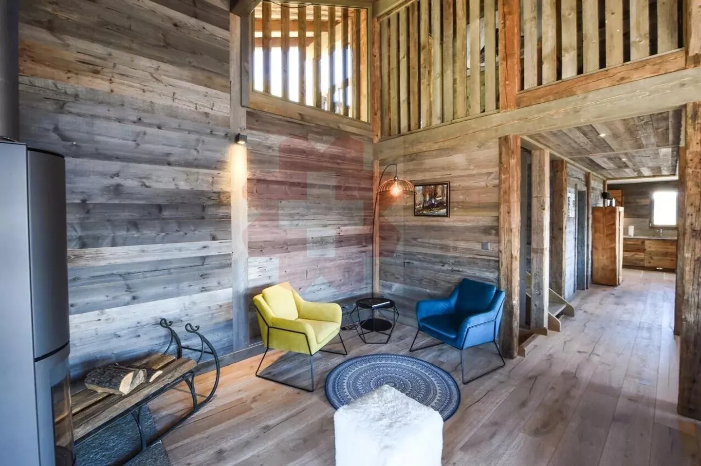 Außergewöhnliches Chalet - Ein einzigartiges Werk im Herzen des Val d'Hérens - Foto 7 von 13
