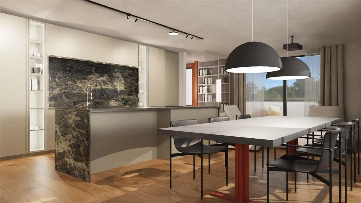 Prestigioso attico panoramico con terrazze coperte - Photo 5 of 13