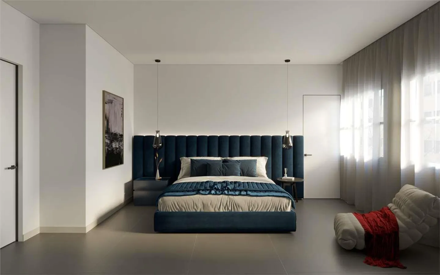 Prestigioso attico panoramico con terrazze coperte - Photo 12 of 13