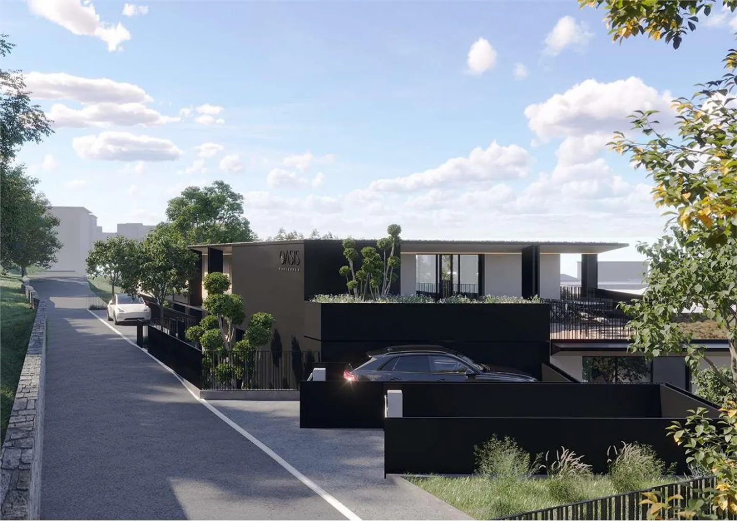 Wohnung 3.5 Zimmer mit privatem Garten – Residenza Oasis | Pregassona - Foto 7 von 12