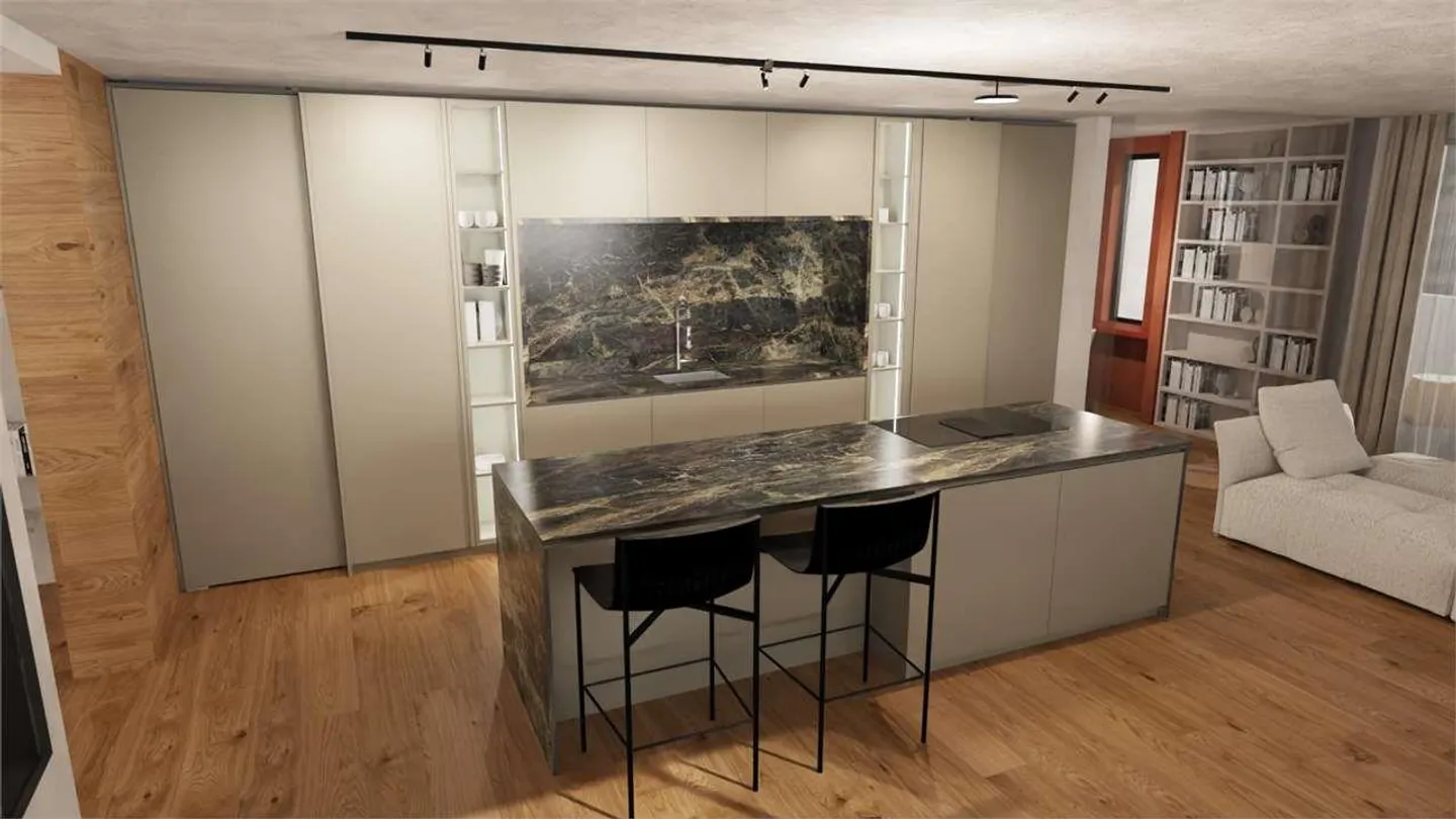 Prestigioso attico panoramico con terrazze coperte - Photo 6 of 13