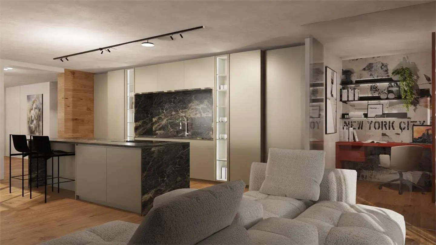 Prestigioso attico panoramico con terrazze coperte - Photo 7 of 13