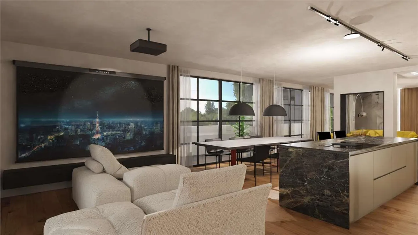 Prestigioso attico panoramico con terrazze coperte - Photo 8 of 13