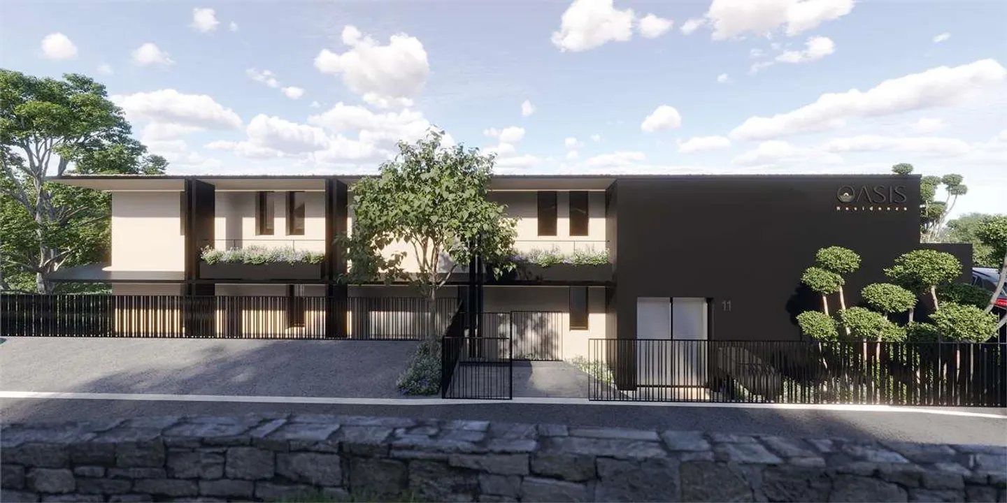 Wohnung 3.5 Zimmer mit privatem Garten – Residenza Oasis | Pregassona - Foto 8 von 12