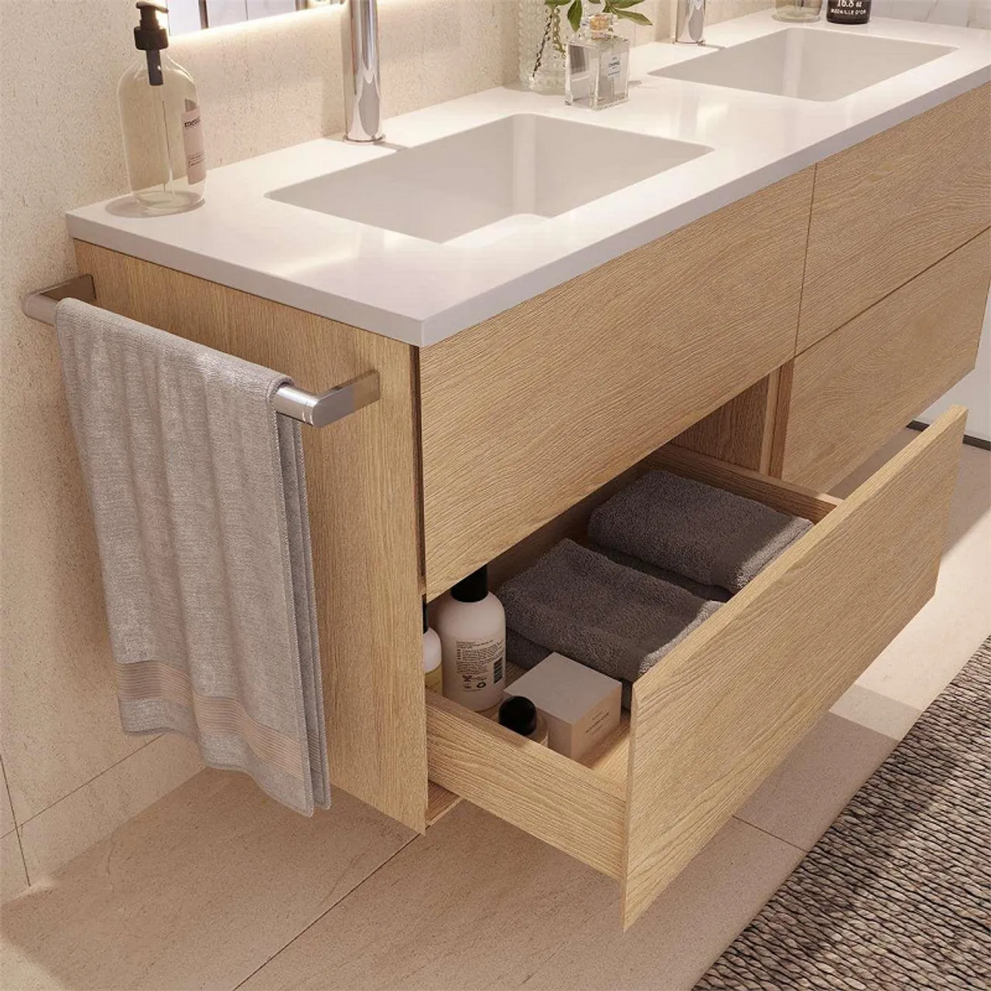 Wohnung 3.5 Zimmer mit privatem Garten – Residenza Oasis | Pregassona - Foto 12 von 12